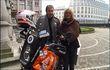 Tour de la Méditérranée en moto.